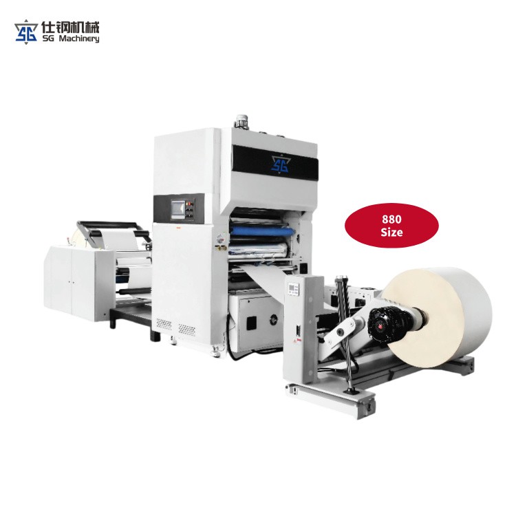 Paper Roll Laminator
